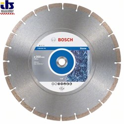 Алмазный отрезной круг Bosch Standard for Stone 350 x 20,00 x 3,1 x 10 mm [2608603754]