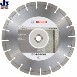 Алмазный отрезной круг Bosch Expert for Concrete 300 x 20,00 x 2,8 x 12 mm [2608603759]