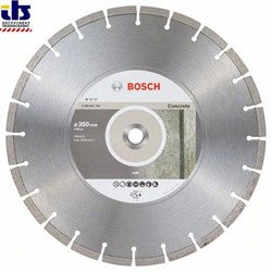 Алмазный отрезной круг Bosch Standard for Concrete 350 x 20,00 x 2,8 x 10 mm [2608603763]