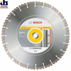 Алмазный отрезной круг Bosch Best for Universal 350 x 20,00 x 3,3 x 15 mm [2608603766]