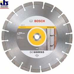Алмазный отрезной диск Bosch Expert for Universal 300 x 20,00 x 2,8 x 12 mm [2608603771]