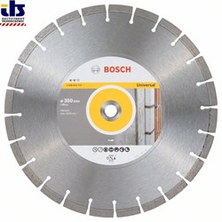 Алмазный отрезной диск Bosch Expert for Universal 350 x 20,00 x 3,2 x 12 mm [2608603772]