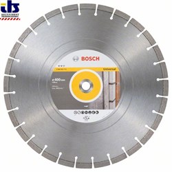 Алмазный отрезной диск Bosch Expert for Universal 400 x 20,00 x 3,2 x 12 mm [2608603773]
