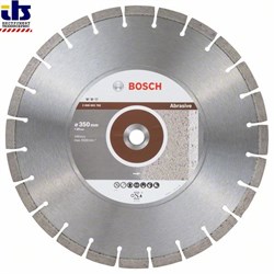 Алмазный отрезной круг Bosch Expert for Abrasive 350 x 20,00 x 3,2 x 12 mm [2608603782]
