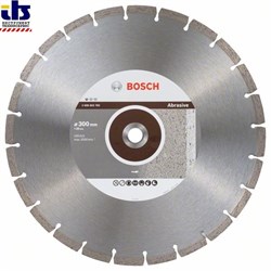 Алмазный отрезной круг Bosch Standard for Abrasive 300 x 20,00 x 2,8 x 10 mm [2608603783]