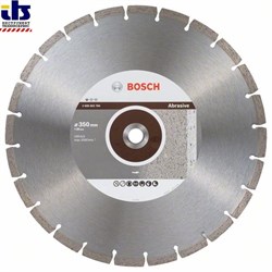 Алмазный отрезной круг Bosch Standard for Abrasive 350 x 20,00 x 2,8 x 10 mm [2608603784]