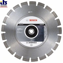 Алмазный отрезной круг Bosch Best for Asphalt 350 x 20,00 x 3,2 x 12 mm [2608603785]