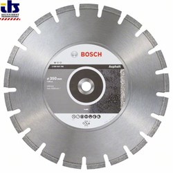 Алмазный отрезной круг Bosch Standard for Asphalt 350 x 20,00 x 3,2 x 10 mm [2608603788]