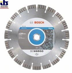 Алмазный отрезной круг Bosch Best for Stone 300 x 25,40 x 2,8 x 15 mm [2608603790]