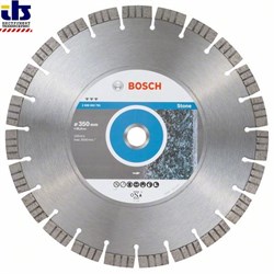 Алмазный отрезной круг Bosch Best for Stone 350 x 25,40 x 3,2 x 15 mm [2608603791]