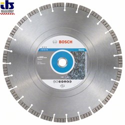 Алмазный отрезной круг Bosch Best for Stone 400 x 25,40 x 3,2 x 12 mm [2608603792]