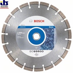 Алмазный отрезной круг Bosch Expert for Stone 300 x 25,40 x 2,8 x 12 mm [2608603793]