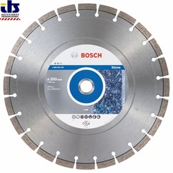 Алмазный отрезной круг Bosch Expert for Stone 350 x 25,40 x 3,2 x 12 mm [2608603794]