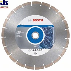 Алмазный отрезной круг Bosch Standard for Stone 300 x 25,40 x 3,1 x 10 mm [2608603796]