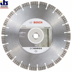 Алмазный отрезной круг Bosch Best for Concrete 350 x 25,40 x 3,2 x 15 mm [2608603800]