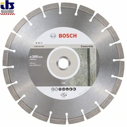 Алмазный отрезной круг Bosch Expert for Concrete 300 x 25,40 x 2,8 x 12 mm [2608603802]