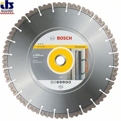 Алмазный отрезной круг Bosch Best for Universal 350 x 25,40 x 3,3 x 15 mm [2608603809]