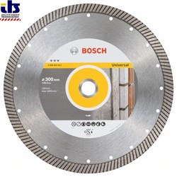 Алмазный отрезной круг Bosch Best for Universal Turbo 300 x 25,40 x 3 x 15 mm [2608603812]