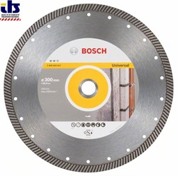 Алмазный отрезной круг Bosch Expert for Universal Turbo 300 x 25,40 x 2,2 x 12 mm [2608603817]
