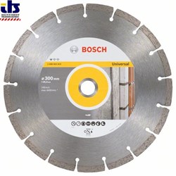 Алмазный отрезной круг Bosch Standard for Universal 300 x 25,40 x 3,1 x 10 mm [2608603819]