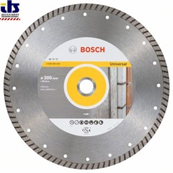 Алмазный отрезной круг Bosch Standard for Universal Turbo 300 x 25,40 x 3 x 10 mm [2608602586] [2608603822]