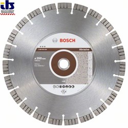 Алмазный отрезной круг Bosch Best for Abrasive 350 x 25,40 x 3,2 x 15 mm [2608603824]