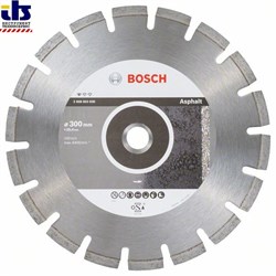 Алмазный отрезной круг Bosch Standard for Asphalt 300 x 25,40 x 2,8 x 10 mm [2608603830]