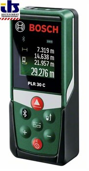 Цифровые лазерные дальномеры Bosch PLR 30 C [0603672120]