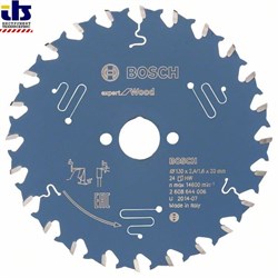 Пильный диск Bosch Expert for Wood 130 x 20 x 2,4 mm, 24 [2608644006]