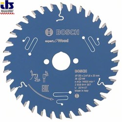 Пильный диск Bosch Expert for Wood 130 x 20 x 2,4 mm, 36 [2608644007]