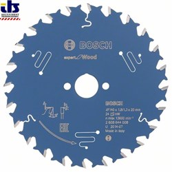 Пильный диск Bosch Expert for Wood 140 x 20 x 1,8 mm, 24 [2608644008]