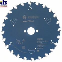 Пильный диск Bosch Expert for Wood 160 x 20 x 1,8 mm, 24 [2608644013]
