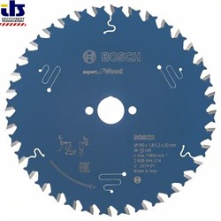 Пильный диск Bosch Expert for Wood 160 x 20 x 1,8 mm, 36 [2608644014]