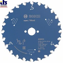 Пильный диск Bosch Expert for Wood 160 x 20 x 2,2 mm, 24 [2608644016]