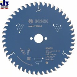Пильный диск Bosch Expert for Wood 165 x 20 x 2,6 mm, 48 [2608644024]