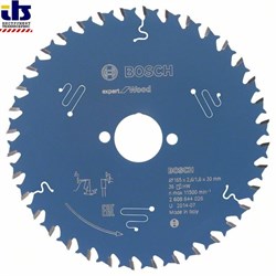Пильный диск Expert for Wood 165x30x2.6/1.6x36T