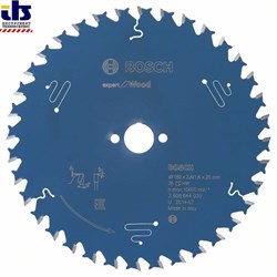 Пильный диск Bosch Expert for Wood 180 x 20 x 2,6 mm, 36 [2608644030]