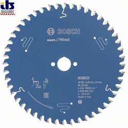 Пильный диск Bosch Expert for Wood 180 x 20 x 2,6 mm, 48 [2608644031]