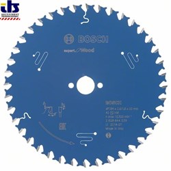 Пильный диск Bosch Expert for Wood 184 x 20 x 2,6 mm, 40 [2608644039]