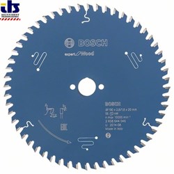 Пильный диск Bosch Expert for Wood 190 x 20 x 2,6 mm, 56 [2608644046]