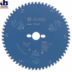 Пильный диск Bosch Expert for Wood 260 x 30 x 2,4 mm, 60 [2608644082]