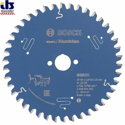 Пильный диск Bosch Expert for Aluminium 150 x 20 x 2,6 mm, 42 [2608644093]