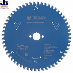 Пильный диск Bosch Expert for Aluminium 184 x 20 x 2,6 mm, 56 [2608644099]