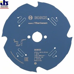 Пильный диск Bosch Expert for Fiber Cement 140 x 20 x 1,8 mm, 4 [2608644120]