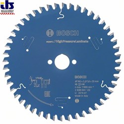 Пильный диск Bosch Expert for High Pressure Laminate 160 x 20 x 2,2 mm, 48 [2608644132]