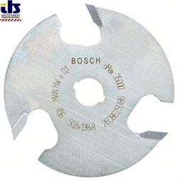 Плоская пазовая фреза 8 mm, Bosch D1 50,8 mm, L 2 mm, G 8 mm [2608629386]