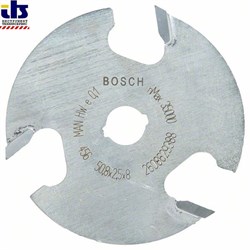 Фреза Expert дисковая плоская пазовая  D50.8/L2.5/G,8.0мм, BOSCH (2608629388)
