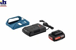 Аккумуляторы Базовый комплект Bosch GBA 18&amp;nbsp;В 2,0&amp;nbsp;А•ч MW-B + GAL 1830 W Wireless Charging [1600A003NA]
