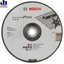 Отрезной круг, выпуклый, Bosch Standard for Stone WA 36 R BF, 230 mm, 22,23 mm, 1,9 mm [2608601514]