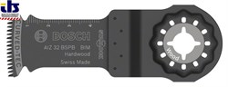 Погружное пильное полотно Bosch BIM AIZ 32 BSPB Hard Wood 50 x 32 mm [2608662538]